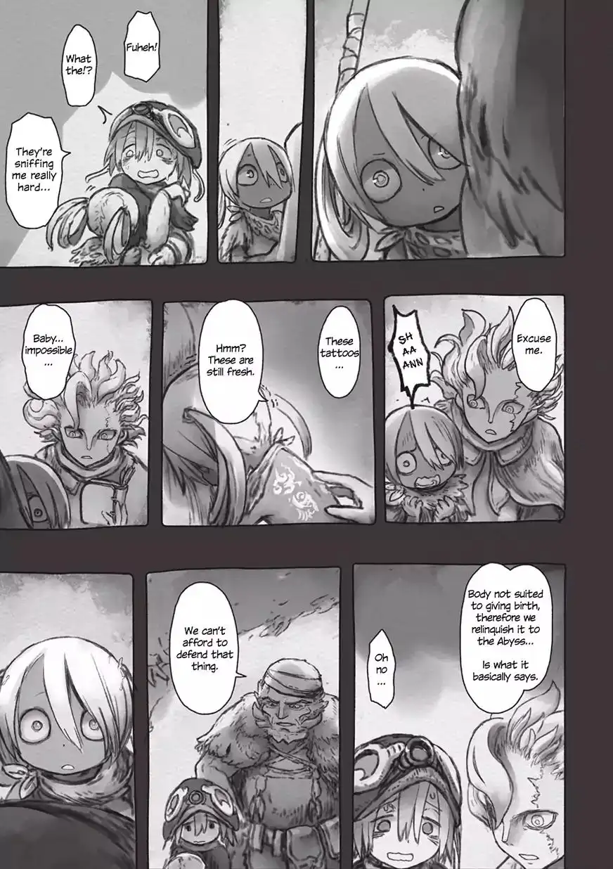 Made in Abyss Chapter 48 22